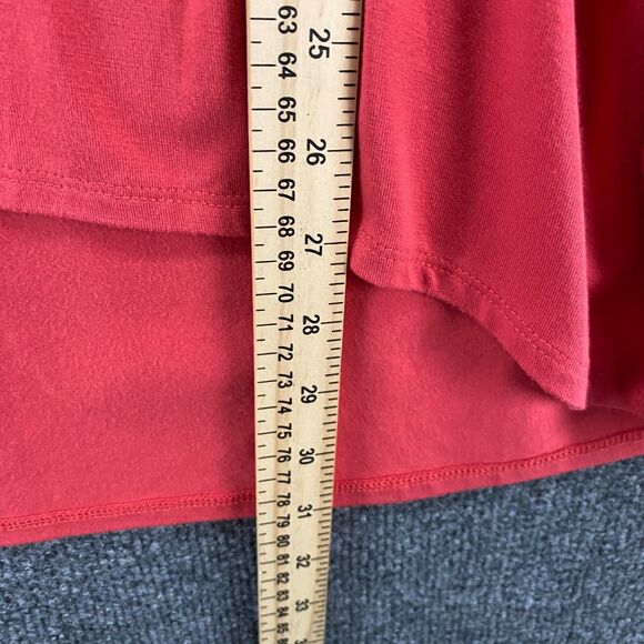 Soft Surroundings Blouse Top Womens L Tunic V-Neck Layered Hippie Lagenlook - Picture 6 of 7